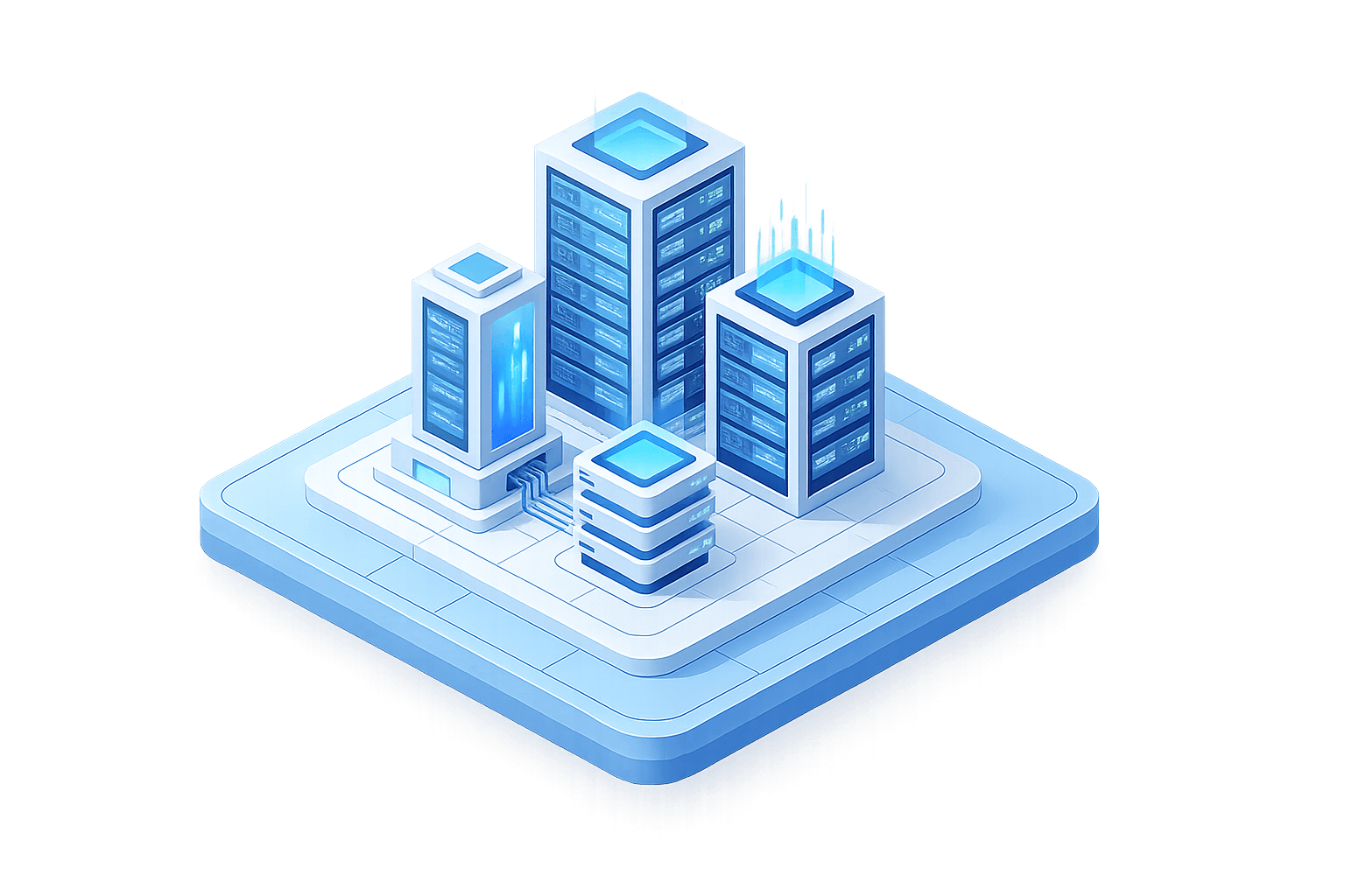 Team in business meeting