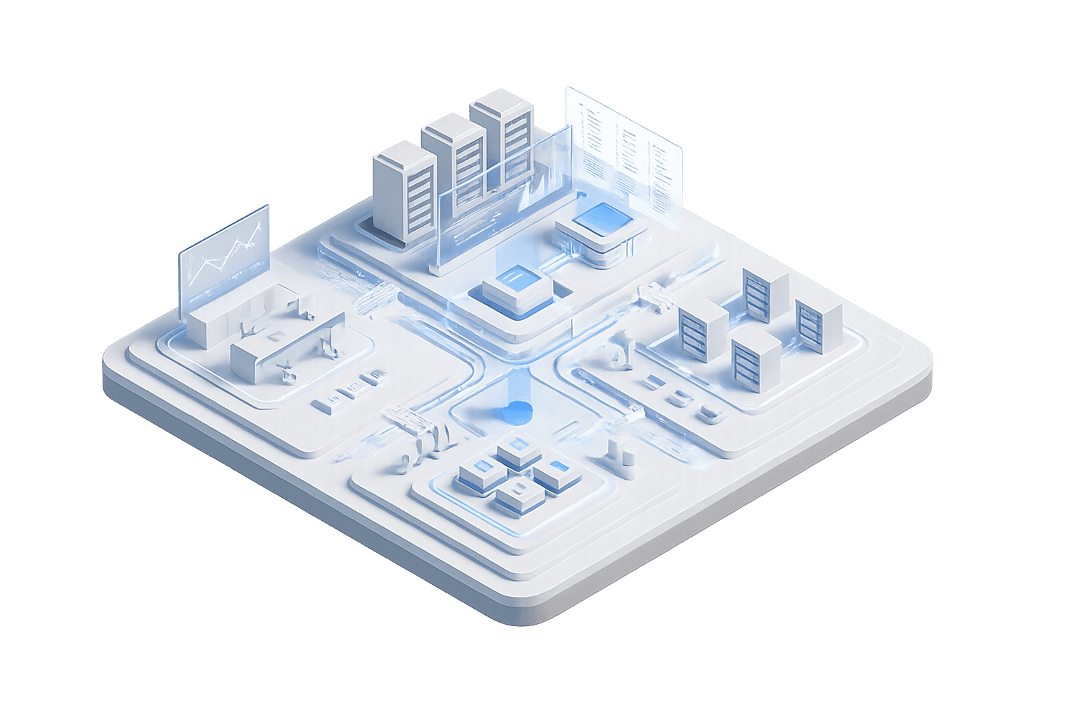 Team in business meeting