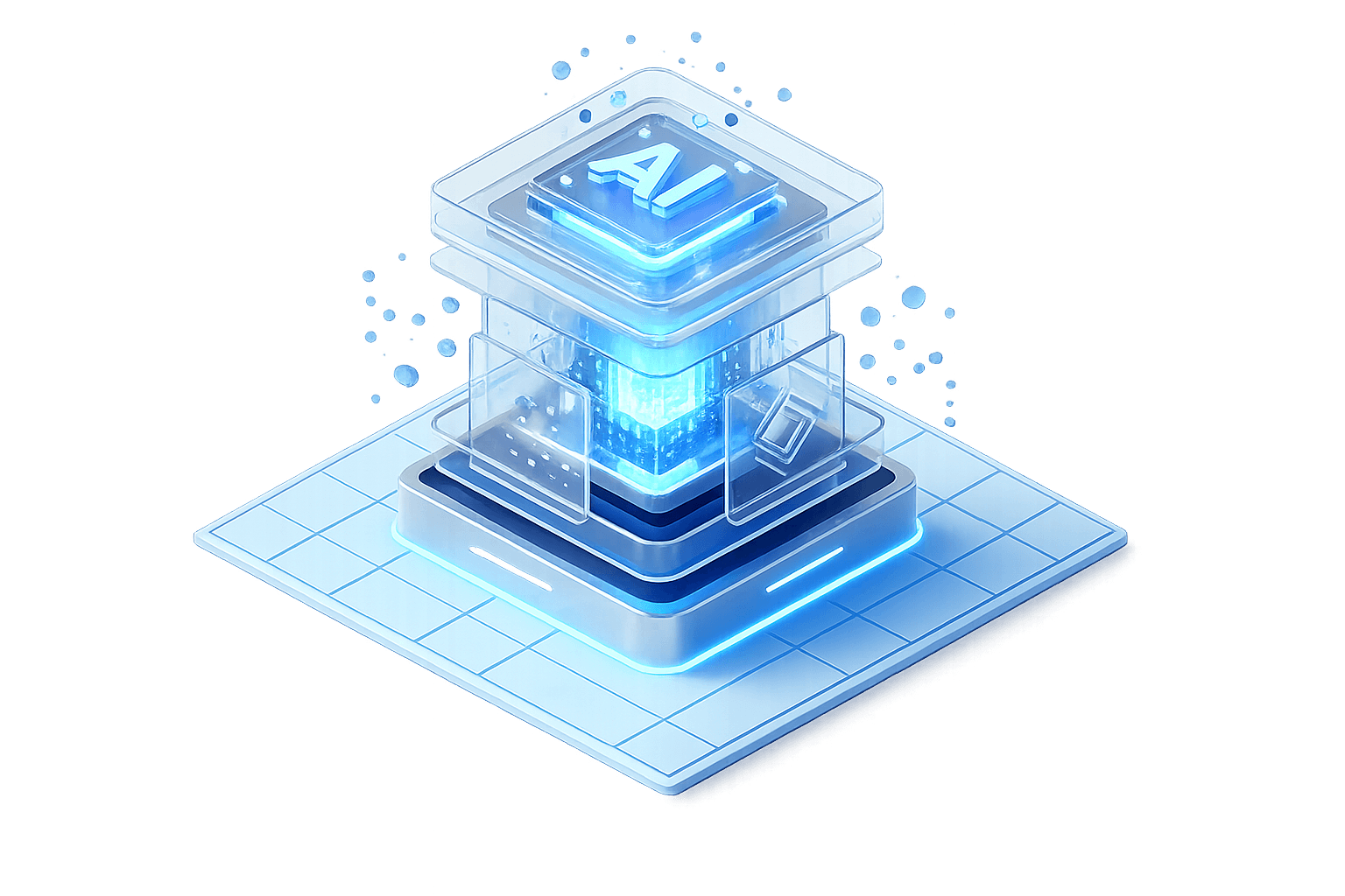 Team in business meeting