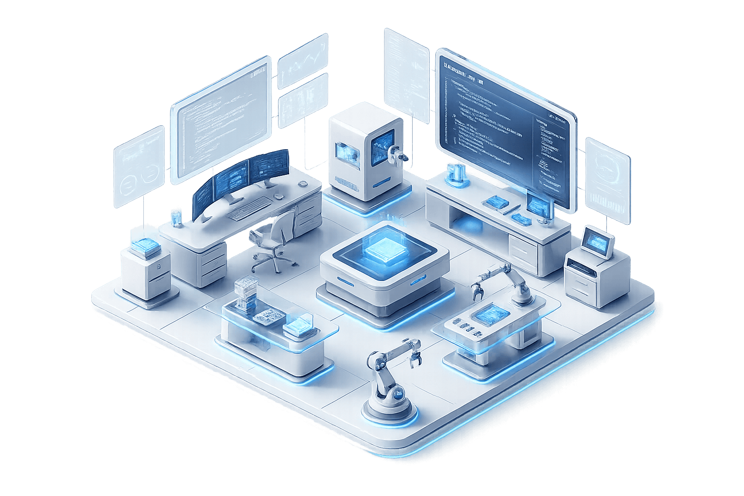 Team in business meeting