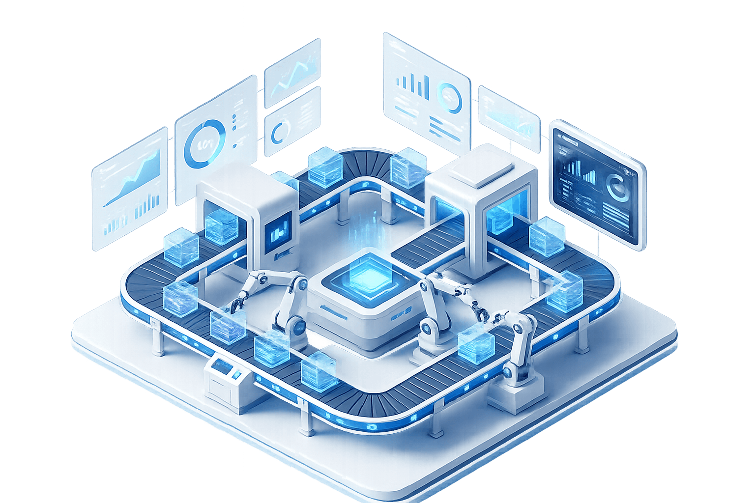 Team in business meeting