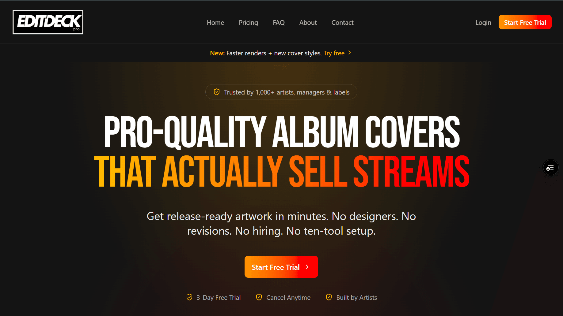 EditDeck Pro screenshot