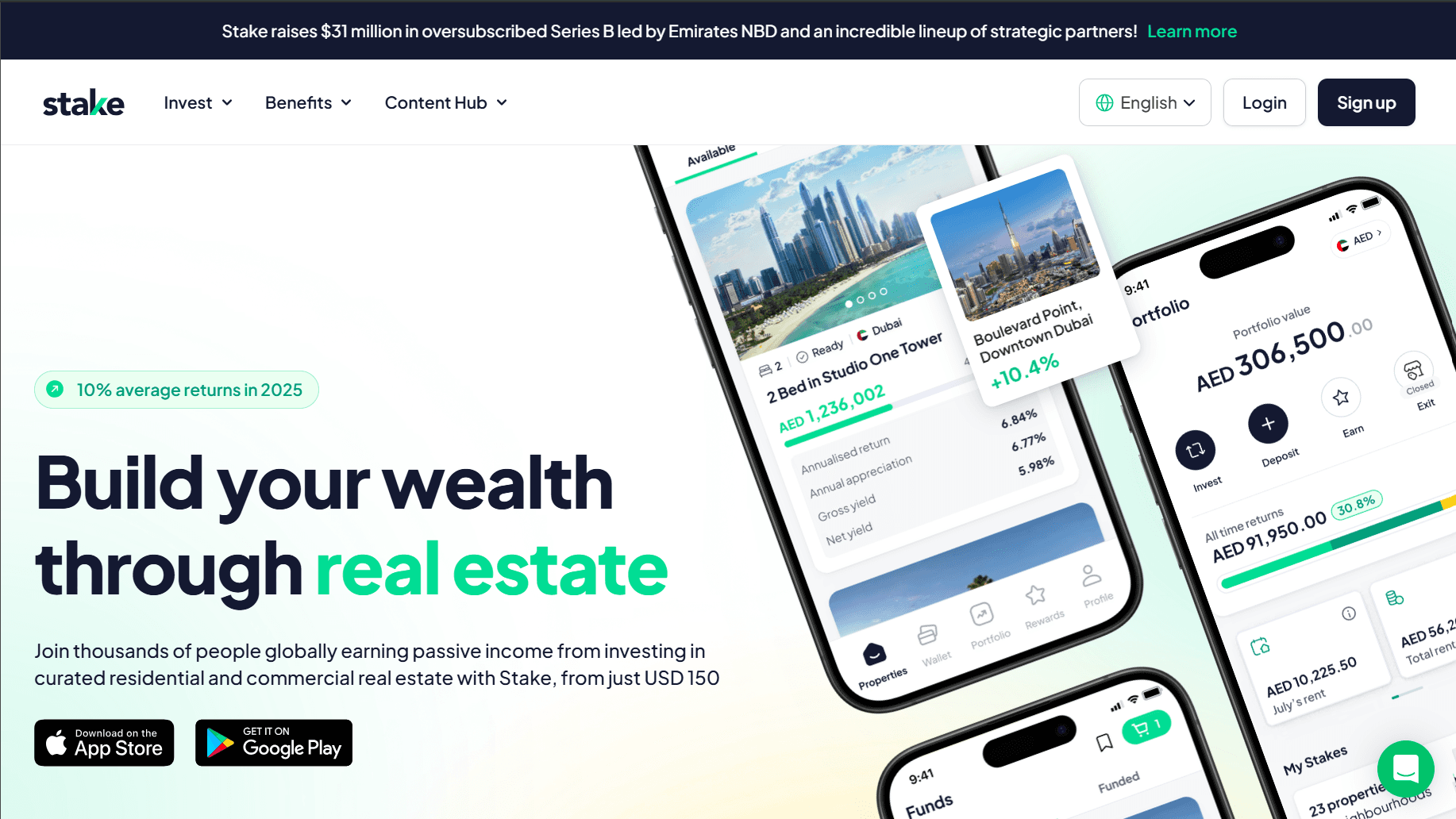 Stake screenshot