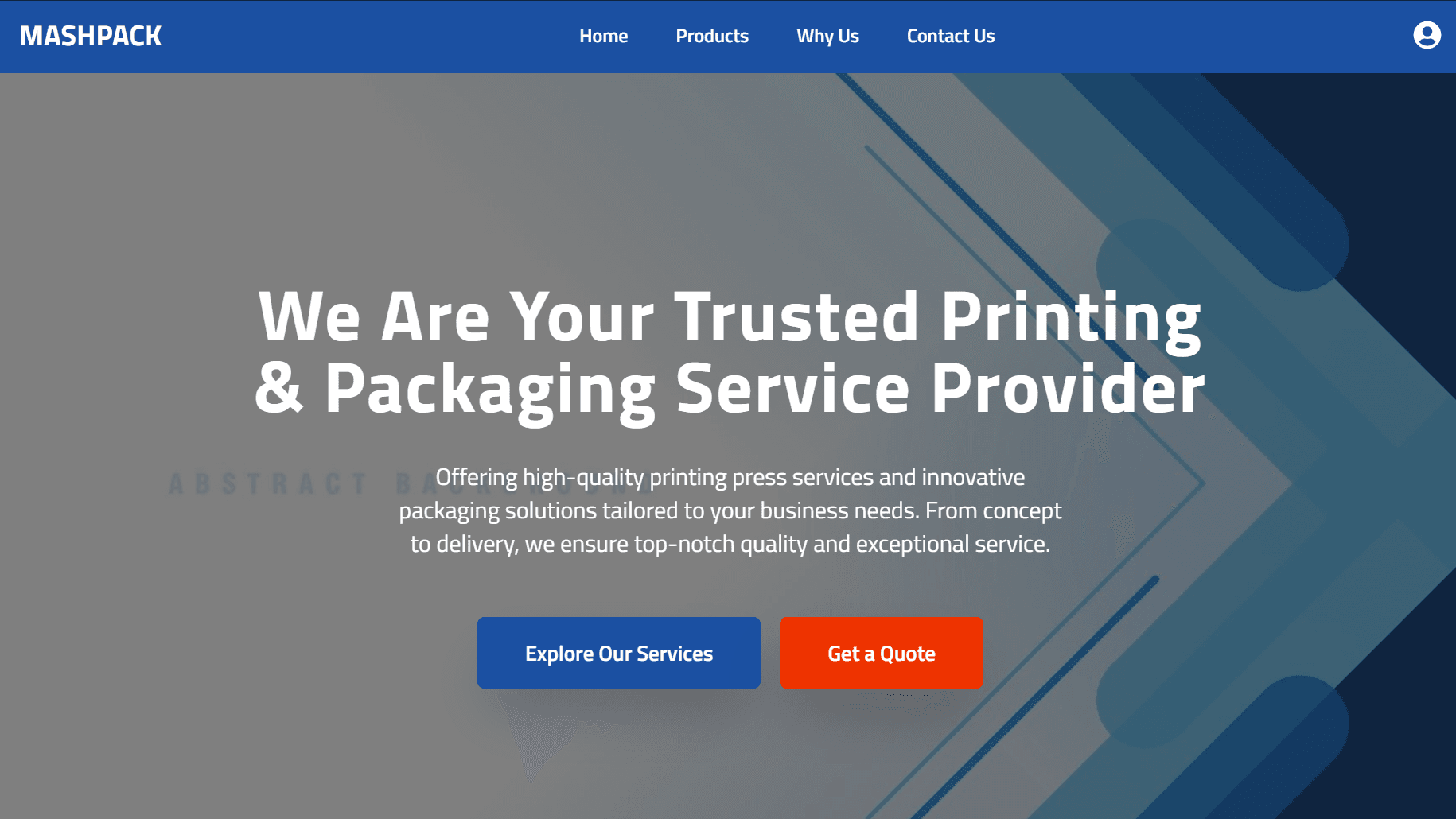 Mashpack screenshot