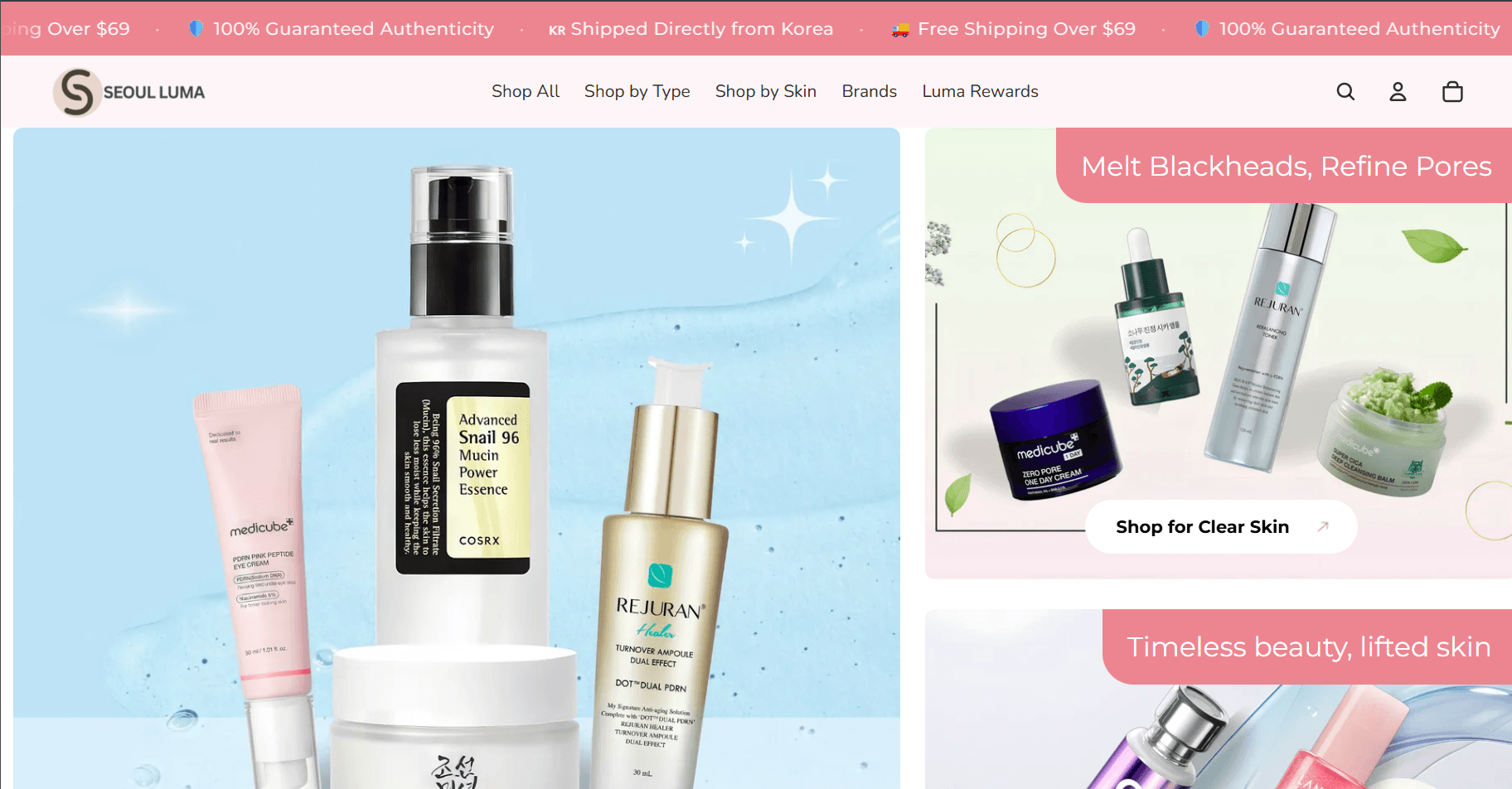 Seoul Luma screenshot